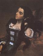 Gustave Courbet Portrait of Spanish oil painting picture wholesale